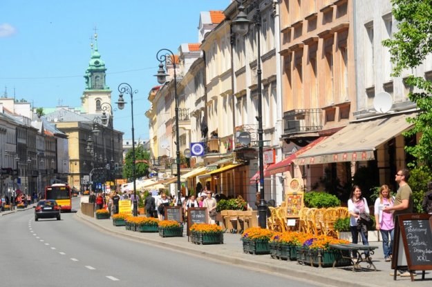 Fot L.Gawuc Polska zajęła 40. miejsce w rankingu najdroższych ulic /Reporter
