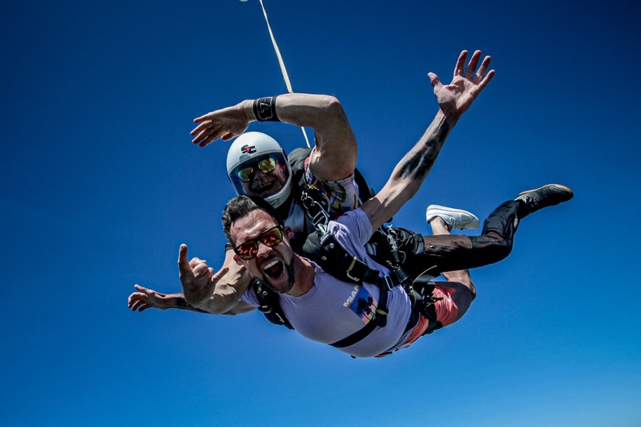 Fot. Laura Siemaszko / Strefa Spadochronowa Sky Camp /Materiały prasowe