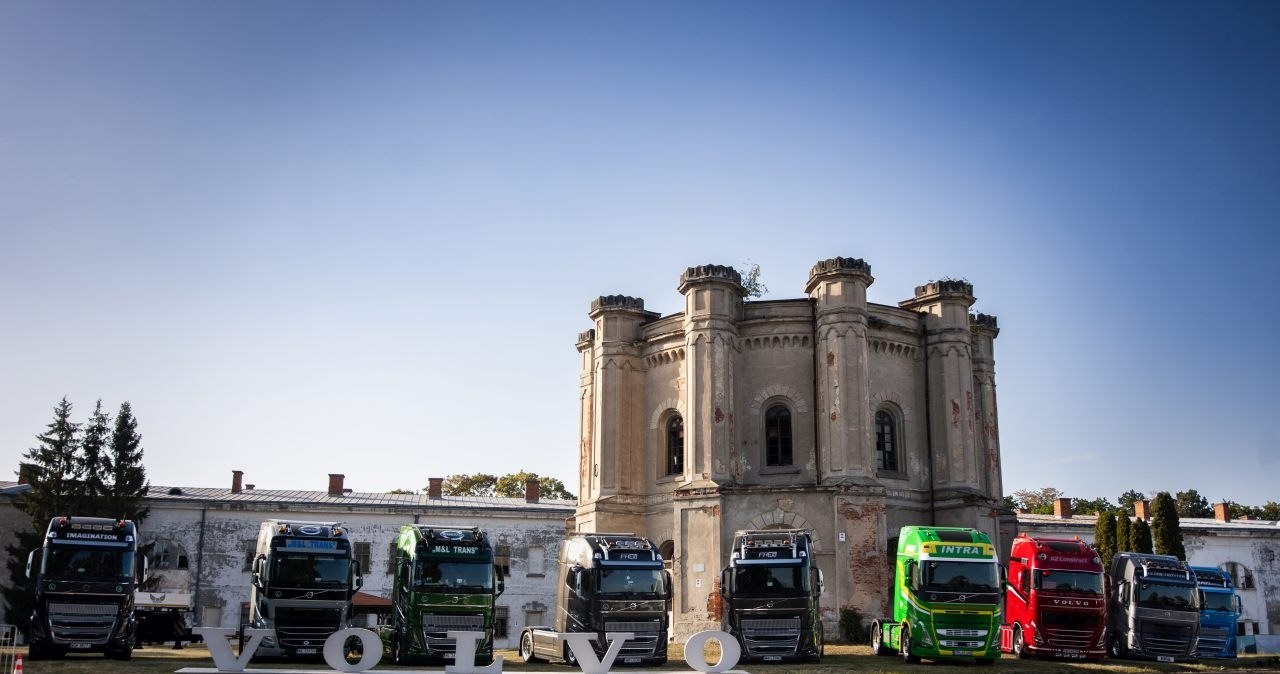 Fot. PAP/S. Leszczyński i Volvo Trucks Polska (5) /materiały promocyjne