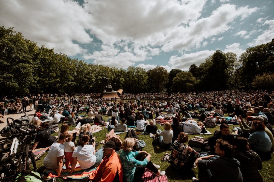 fot. Radek Zawadzki - Stołeczna Estrada. Koncerty Chopinowskie, Łazienki Królewskie /