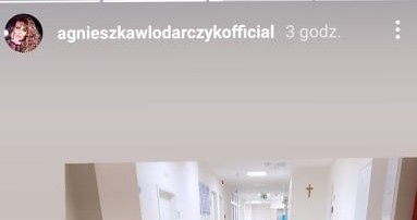 Fot.: Screen z https://www.instagram.com/agnieszkawlodarczykofficial/ /@agnieszkawlodarczykofficial /Instagram