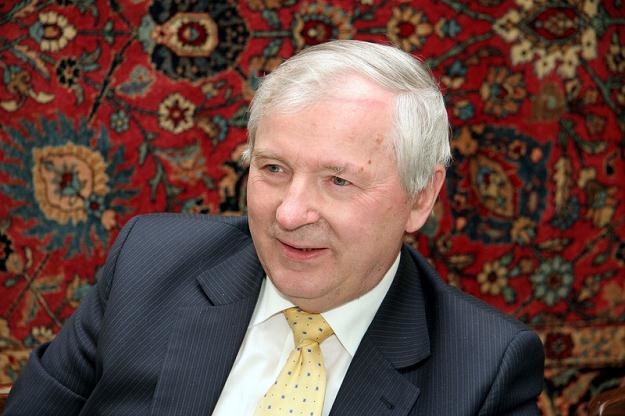 Fot. Stefan Zubczewski - prof. Stanisław Gomułka /Reporter