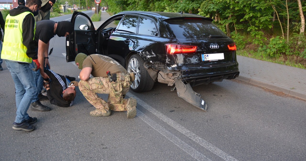 Fot: Straż Graniczna /Informacja prasowa