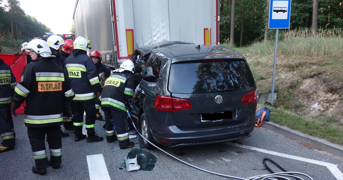 Fot: Straż Pożarna /Informacja prasowa