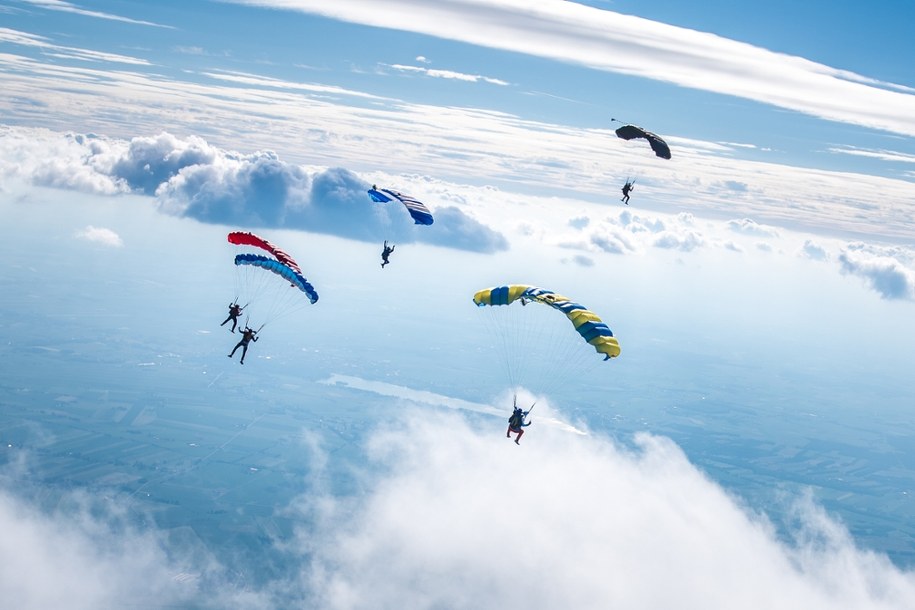 Fot. Tomasz Nowicki / Strefa Spadochronowa Sky Camp /Materiały prasowe