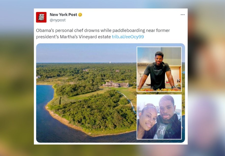 Fot. Twitter/@nypost /