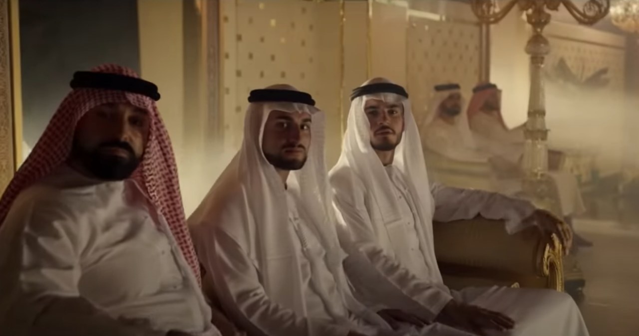 Fot: YouTube. Zwiastun filmu "Dziewczyny z Dubaju" /