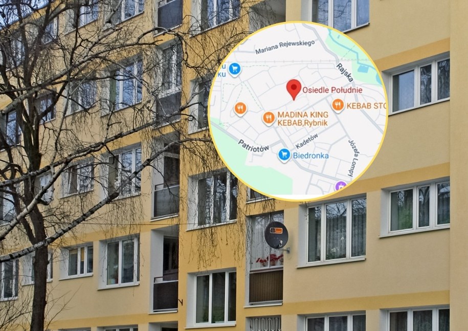 Z balkonu słychać było wołanie. 89-letnia seniorka leżała na mrozie