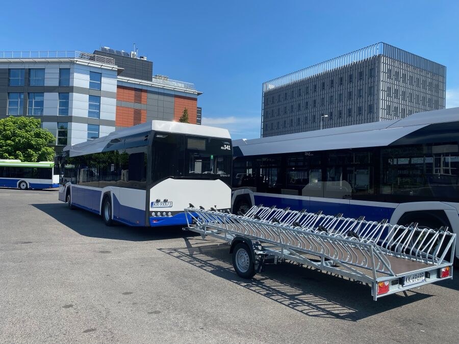 Fot. ZTP w Krakowie /Zarząd Transportu Publicznego Kraków /Materiały prasowe