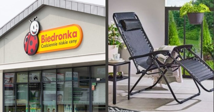 Fotele do ogrodu i na balkon w niskich cenach w Biedronce! /adobestock/Biedronka /INTERIA.PL