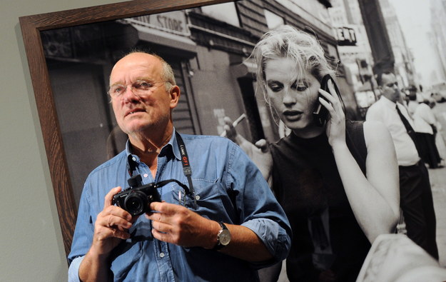 Fotograf Peter Lindbergh zmarł w wieku 74 lat / 	Tobias Kleinschmidt /PAP/EPA
