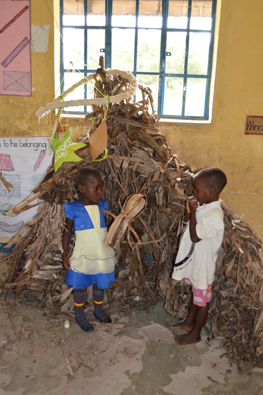 Fotografia zamieszczona w książce Bogusława Dąbrowskiego "Spalić paszport. Opowiadania misjonarza z Ugandy" /Bogusław Dąbrowski /