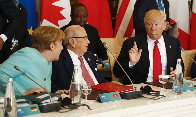 Fotografia ze szczytu G7 /AFP