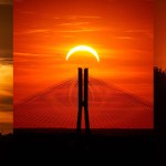 Fotograficzne podsumowanie zaćmienia Słońca. Internet zalała fala zdjęć 