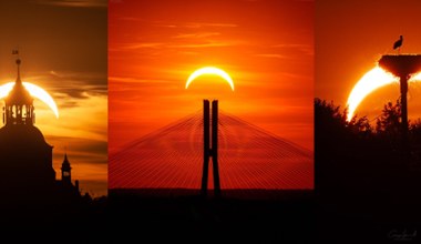 Fotograficzne podsumowanie zaćmienia Słońca. Internet zalała fala zdjęć 