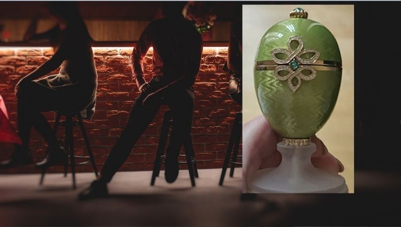 Fotografię jajka Faberge udostepniła londyńska policja. /shutterstock /Twoje Zdrowie