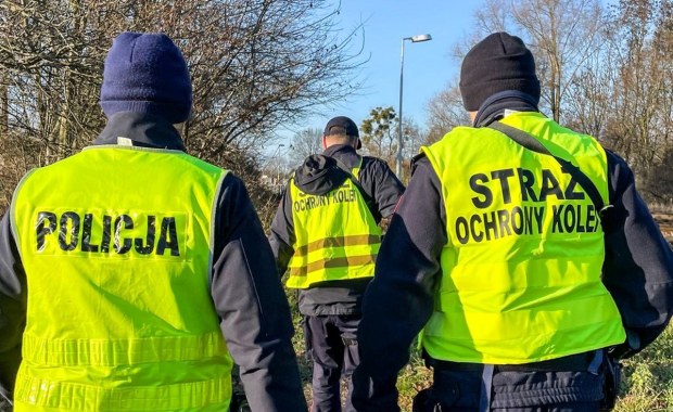 Fotografował infrastrukturę kolejową. Zatrzymano obywatela Chin