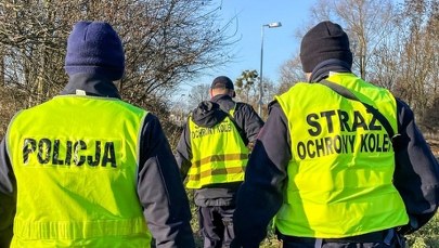 Fotografował infrastrukturę kolejową. Zatrzymano obywatela Chin