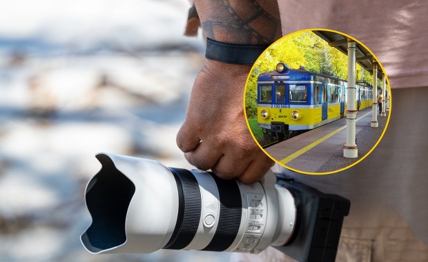 Fotografował pociągi na zamkniętym terenie. Węgier usłyszał zarzut