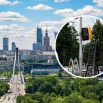 Fotoradar-rekordzista wrócił na Aleje Jerozolimskie. Przeprowadzono testy