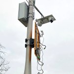 Fotoradar rekordzista znów uszkodzony. Monitoring nie pomógł