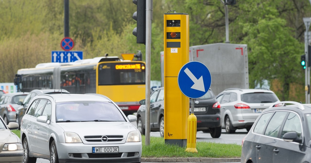 Fotoradarów nowych nie będzie. Przynajmniej na razie /Bartosz Krupa /East News