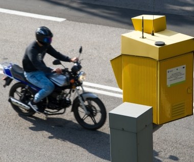 Fotoradary. Koniec bezkarności motocyklistów