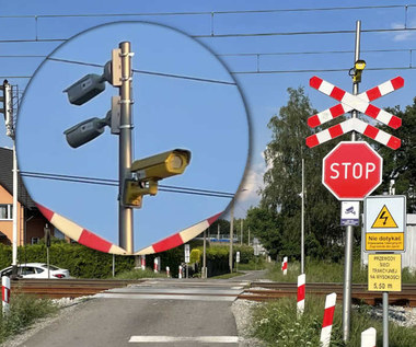 Fotoradary na przejazdach kolejowych. Na Śląsku już nagrywają kierowców