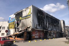 Fotoreportaż RMF FM z Makarowa: Zrujnowane domy, spalone mieszkania