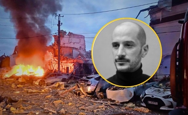 Fotoreporter zginął w Donbasie w ataku rosyjskiego drona