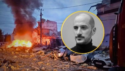 Fotoreporter zginął w Donbasie w ataku rosyjskiego drona