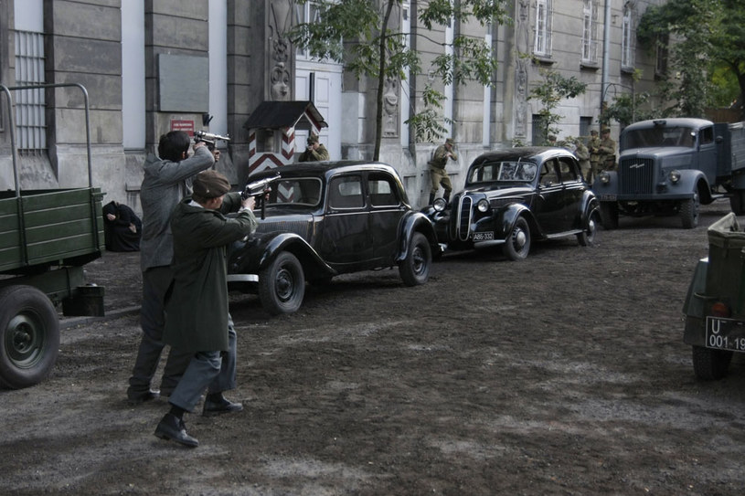 Fotos z filmu "Historia Roja" /materiały dystrybutora