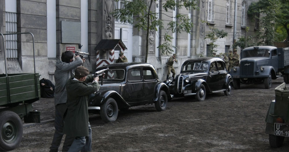 Fotos z filmu "Historia Roja" /materiały dystrybutora