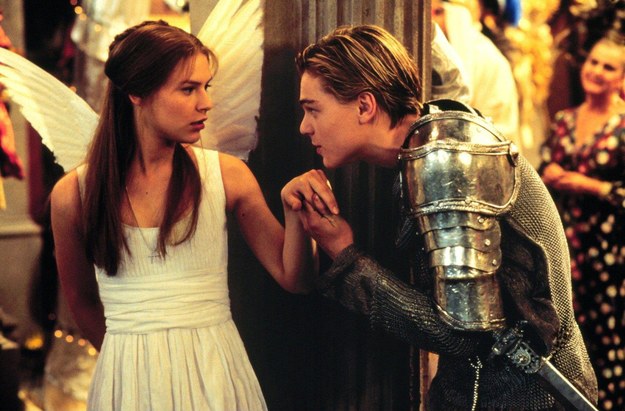 Fotos z filmu "Romeo i Julia" z 1996 roku /DPA /PAP/DPA
