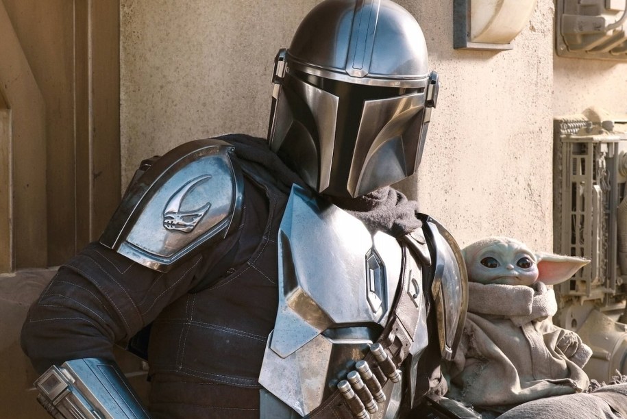 Fotos z serialu "The Mandalorian" /Lucasfilm Limited / The Hollywood Archive / Hollywood Archive /PAP/EPA