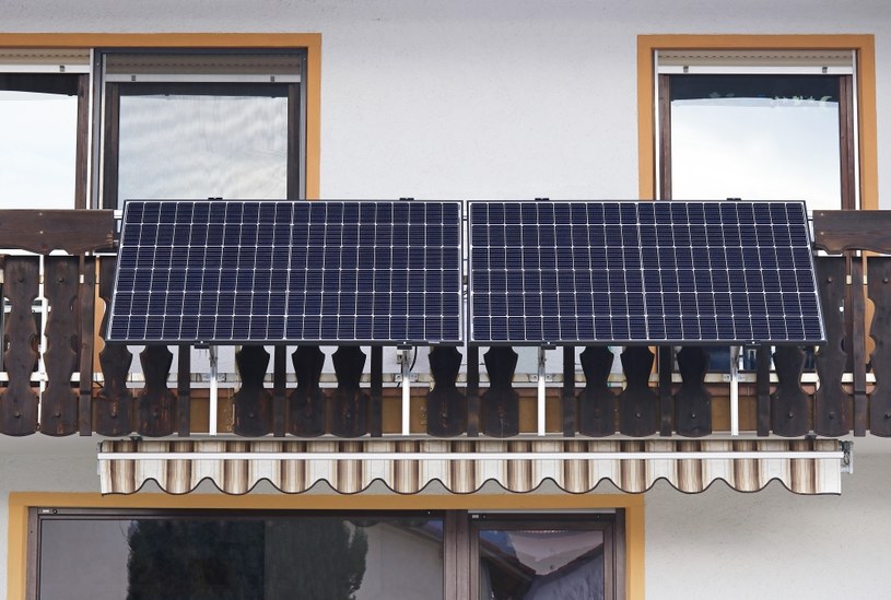 Fotowoltaika na balkonie pomoże walczyć z rosnącą ceną prądu. /123RF/PICSEL
