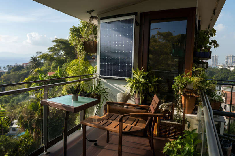 Fotowoltaika na balkonie to dobry sposób na zmianę - z konsumenta energii na prosumenta /123RF/PICSEL