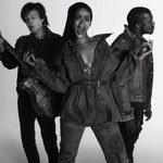 "FourFiveSeconds": Opublikowano wspólny klip Rihanny, Paula McCartneya i Kanye Westa!