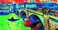 Fowizm: André Derain, Most Londyński, 1906 /Encyklopedia Internautica