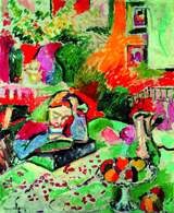Fowizm: Henri Matisse, Czytająca dziewczyna /Encyklopedia Internautica