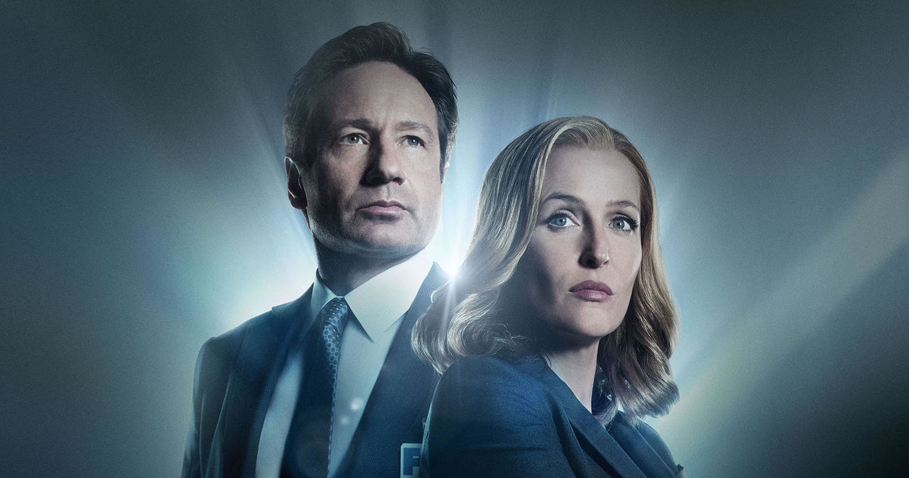 Fox Mulder (David Duchovny), Dana Scully (Gillian Anderson) /FOX /materiały prasowe