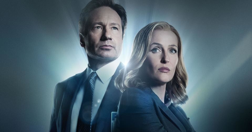 Fox Mulder (David Duchovny), Dana Scully (Gillian Anderson) /FOX