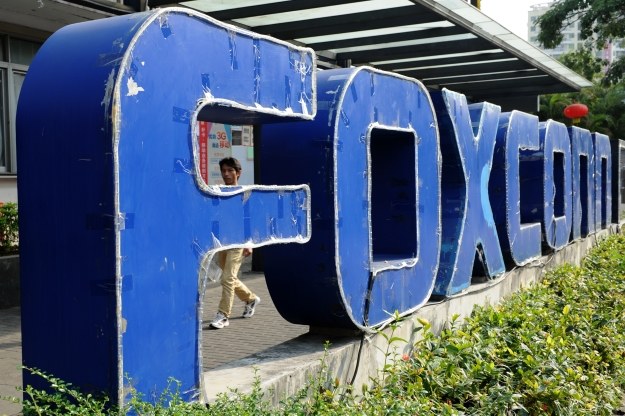 Foxconn będzie produkował w Indiach? /AFP