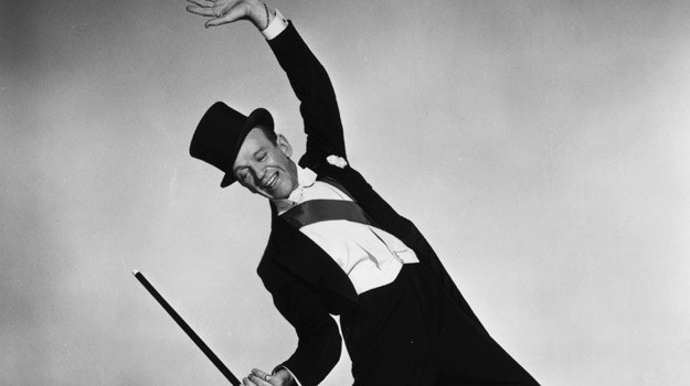 Frad Astaire - wybitny aktor, tancerz i piosenkarz /materiały prasowe