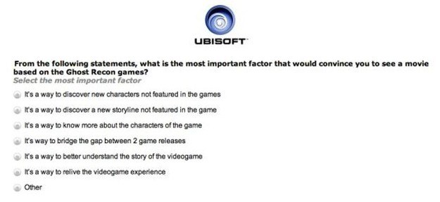 Fragment ankiety Ubisoftu /CDA