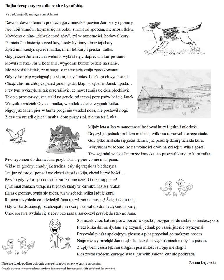 Fragment bajki /Joanna Łojewska /