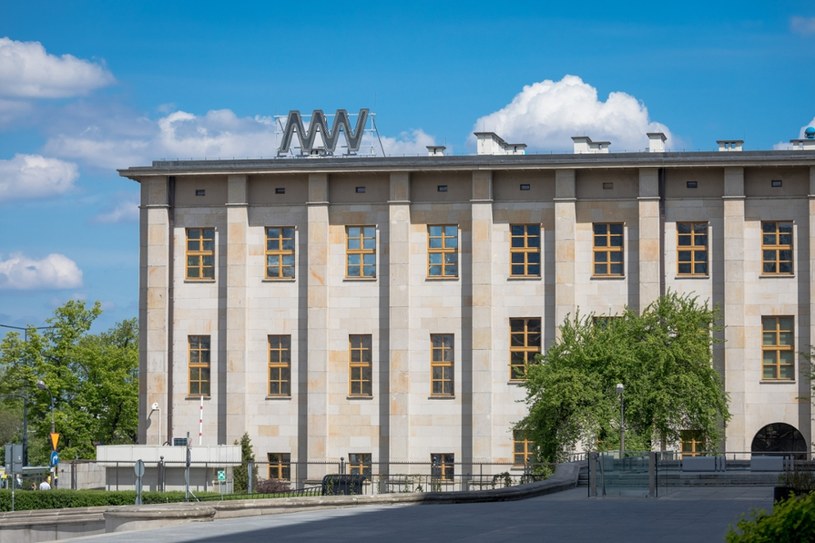 Fragment budynku Muzeum Narodowego /ARKADIUSZ ZIOLEK /East News