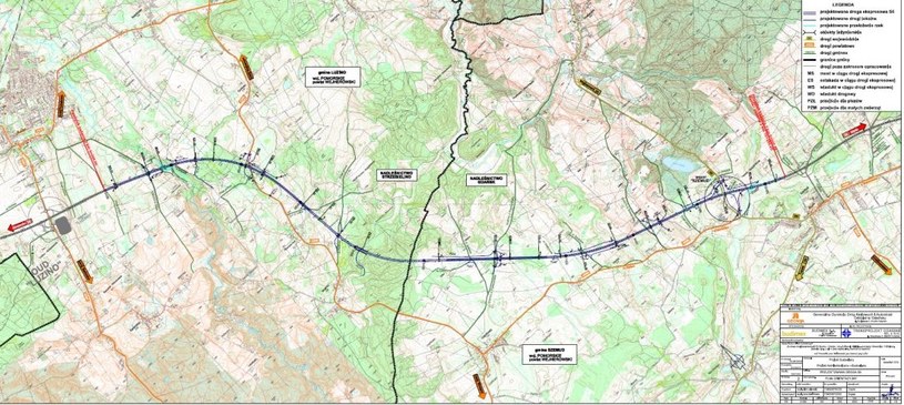 Fragment drogi S6 zwany jest Trasą Kaszubską /GDDKiA