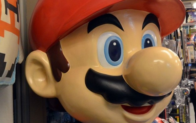 Fragment figurki Mario - bohatera serii gier Nintendo /AFP