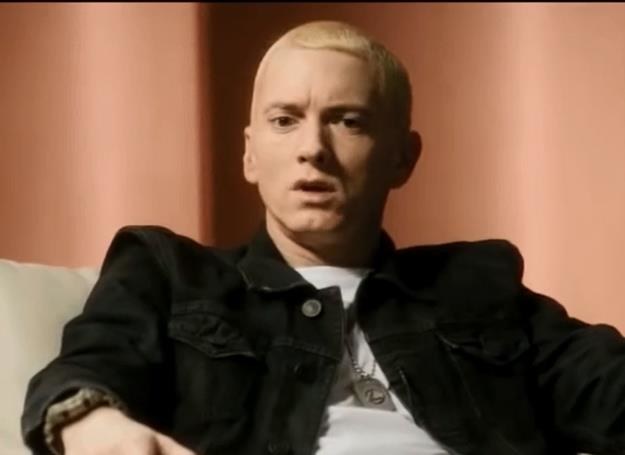 Fragment filmu "The Interview" z Eminemem /